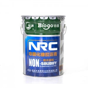 NRC rubbering coating