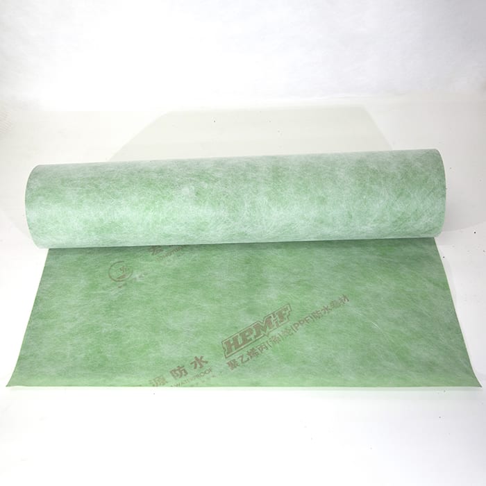 2017 Latest Design Polyurea Coating Waterproofing - PP/PE Waterproof Membrane – Hongyuan