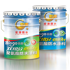 double component waterproof coating